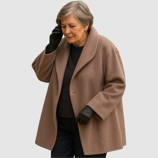 Juliani | Palton De Lux Cu Țesătură Moale