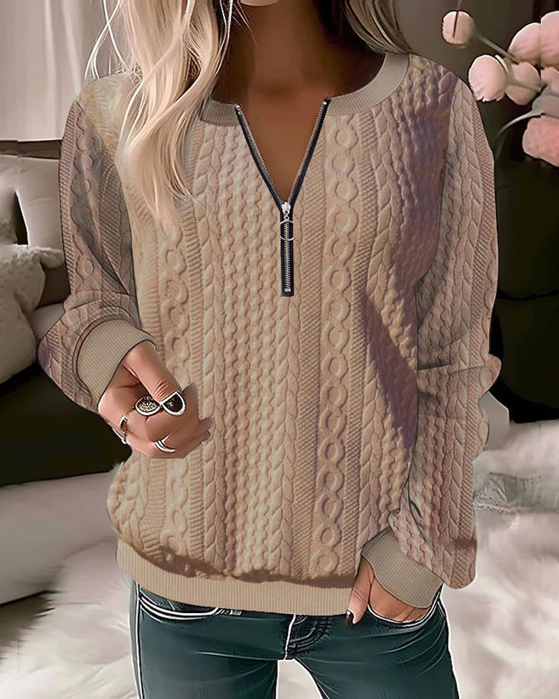 Gracie - Pulover Cozy și Fashion