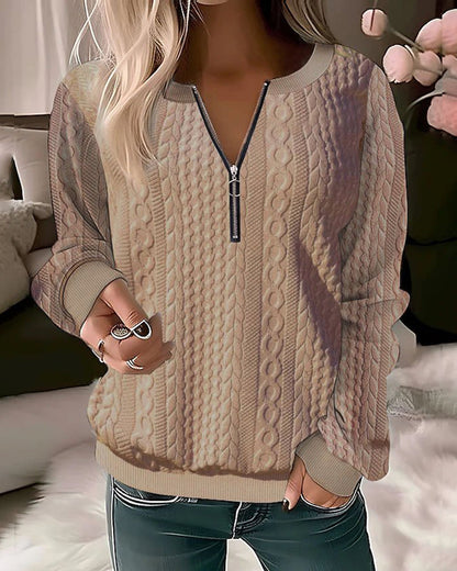 Gracie - Pulover Cozy și Fashion