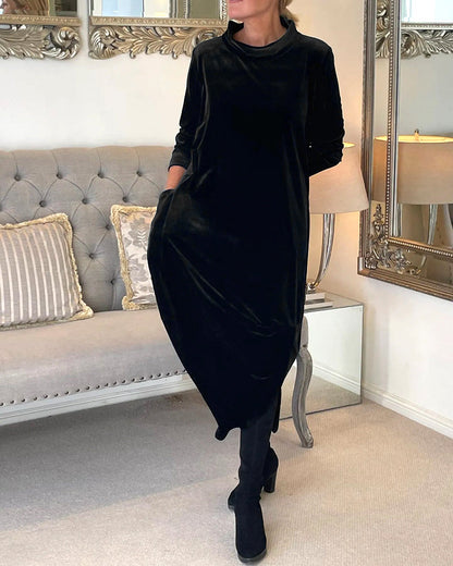 Mary | Rochie Elegantă și Confortabilă pentru Toamnă