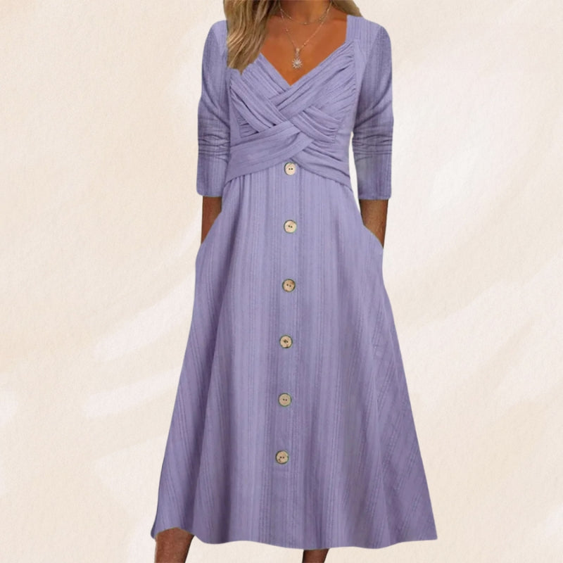 Elowen | Rochie Elegantă și Slimming