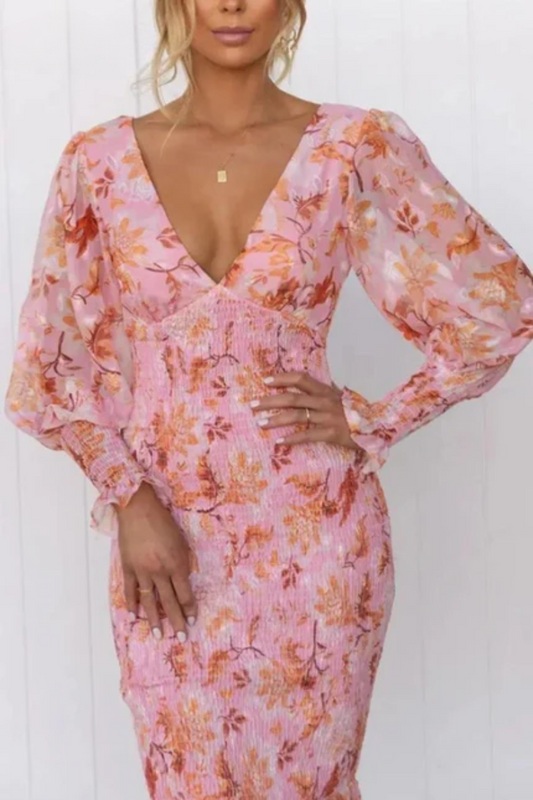 Megan | Rochie cu Flori