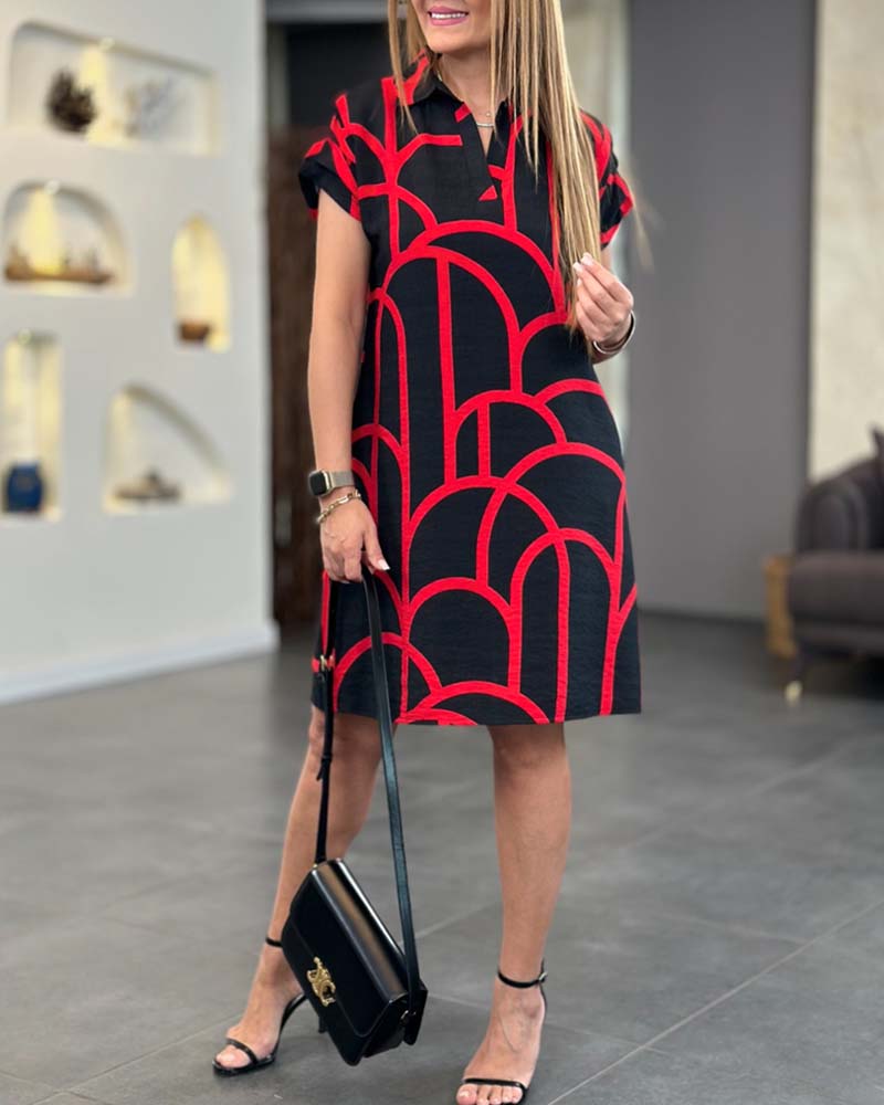 LUCIE – ROCHIE MIDI ELEGANTĂ