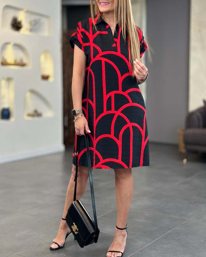 LUCIE – ROCHIE MIDI ELEGANTĂ