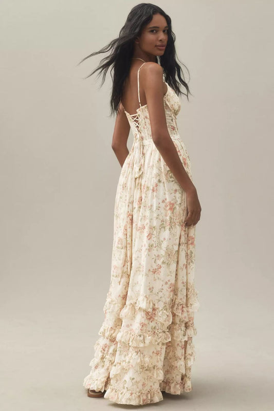 Alira | Rochie Elegantă Florală de Vară