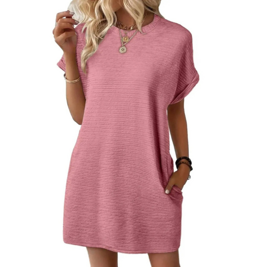 SOPHIA – ROCHIE T-SHIRT CHIC ȘI RELAXATĂ