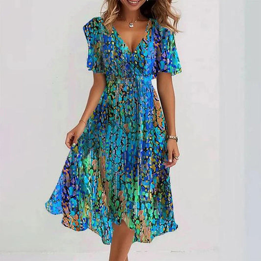 Nallely - Rochie Elegantă de Vară