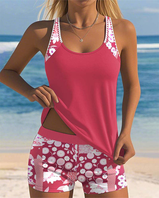 KENDALL – SET TANKINI ISLAND BLOOM