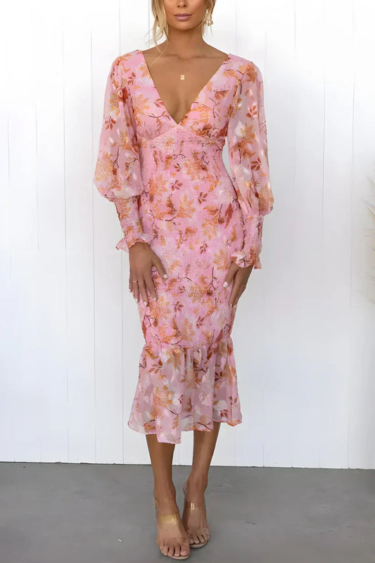 Reagan | Rochie Uimitoare cu Flori