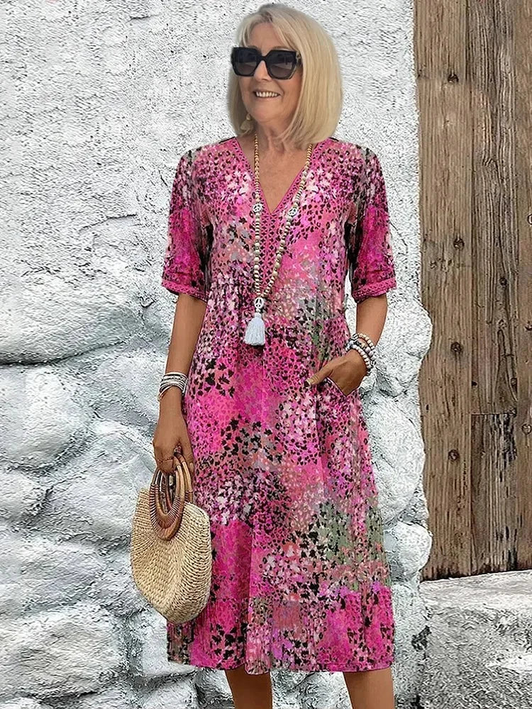 SUSAN – ROCHIE MIDI BOHO FĂRĂ GRIJĂ