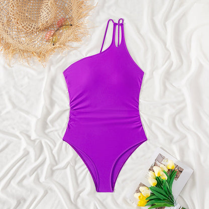 BLAKELY – COSTUM DE BAIE CU UN UMERAS