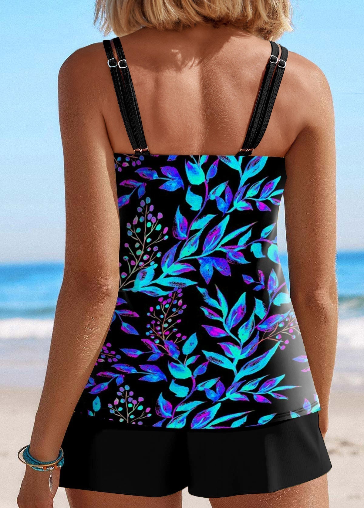 LAYLA – SET TANKINI TROPIC TWILIGHT