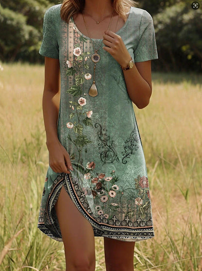 JULIA – ROCHIE VIBRANTĂ BOHO CHIC