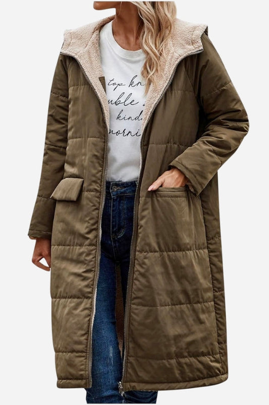 Jachetă Reversibilă Alba™ Chic