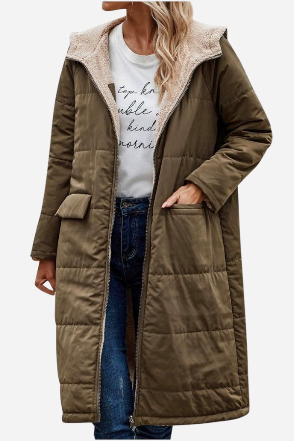 Jachetă Reversibilă Alba™ Chic