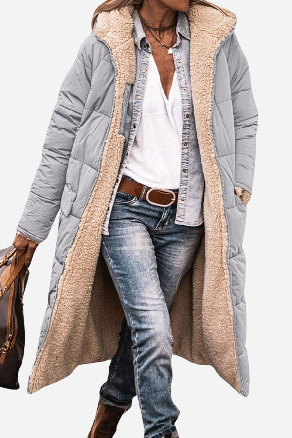 Jachetă Reversibilă Alba™ Chic