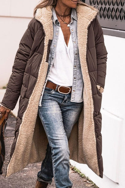 Jachetă Reversibilă Alba™ Chic