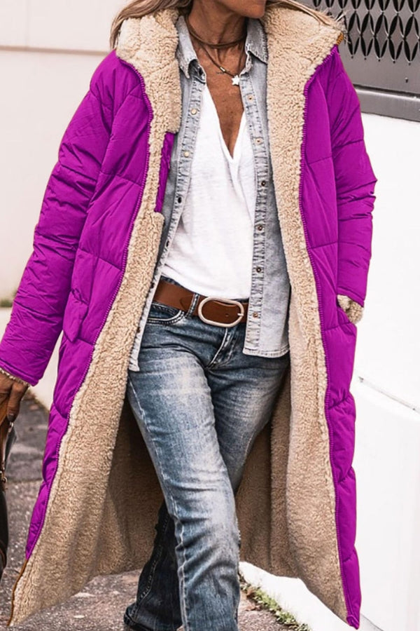 Jachetă Reversibilă Alba™ Chic