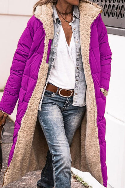 Jachetă Reversibilă Alba™ Chic