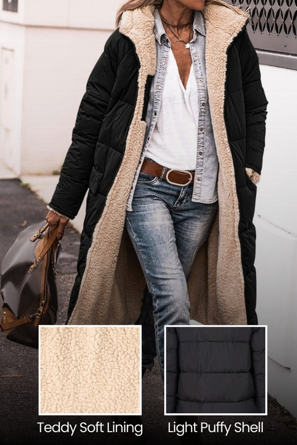 Jachetă Reversibilă Alba™ Chic