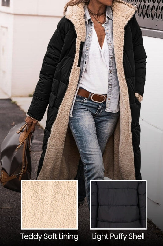 Jachetă Reversibilă Alba™ Chic