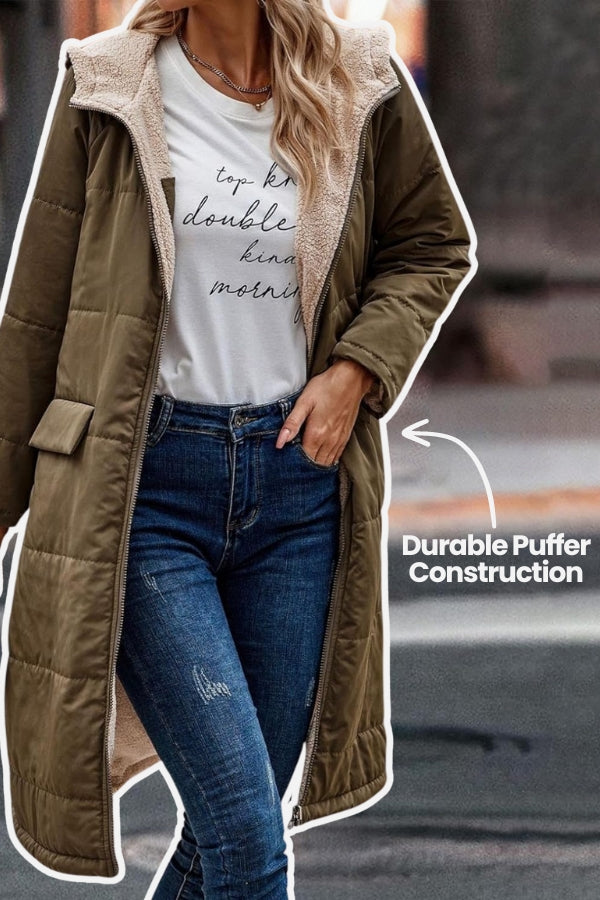 Jachetă Reversibilă Alba™ Chic