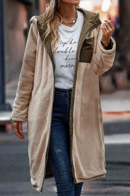 Jachetă Reversibilă Alba™ Chic