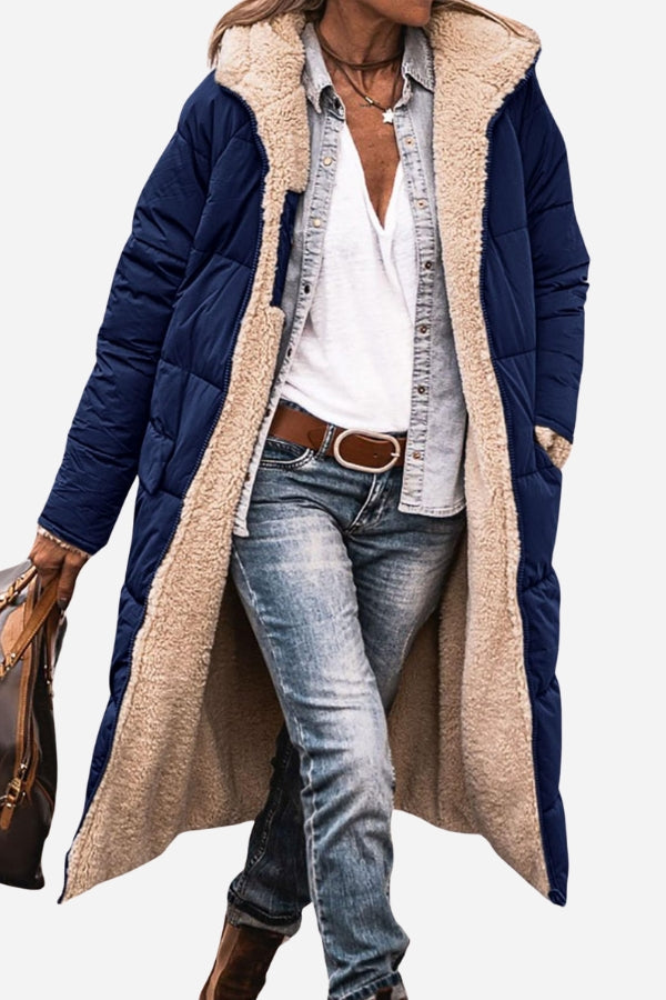 Jachetă Reversibilă Alba™ Chic