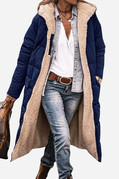 Jachetă Reversibilă Alba™ Chic