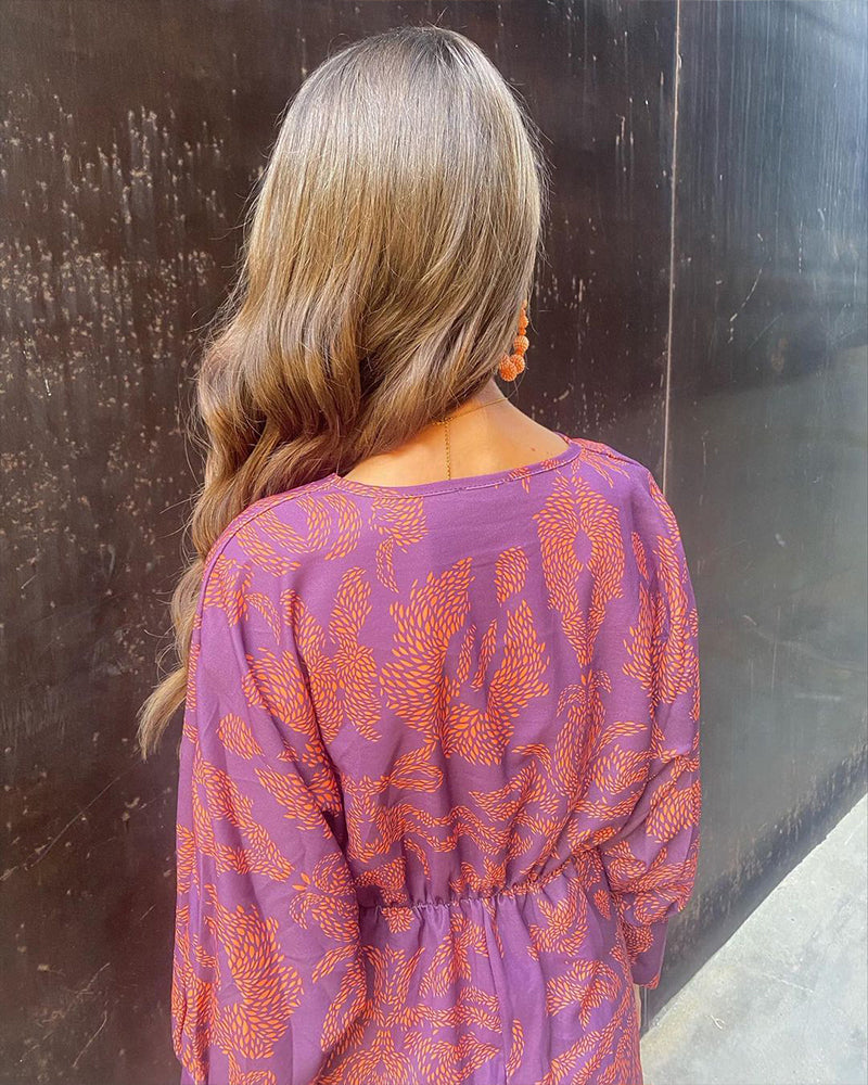 CAMILLE – ROCHIE TWIST CU PRIVIRE AURIE