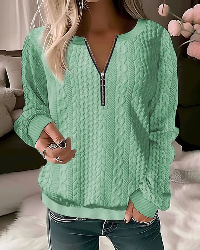Gracie - Pulover Cozy și Fashion