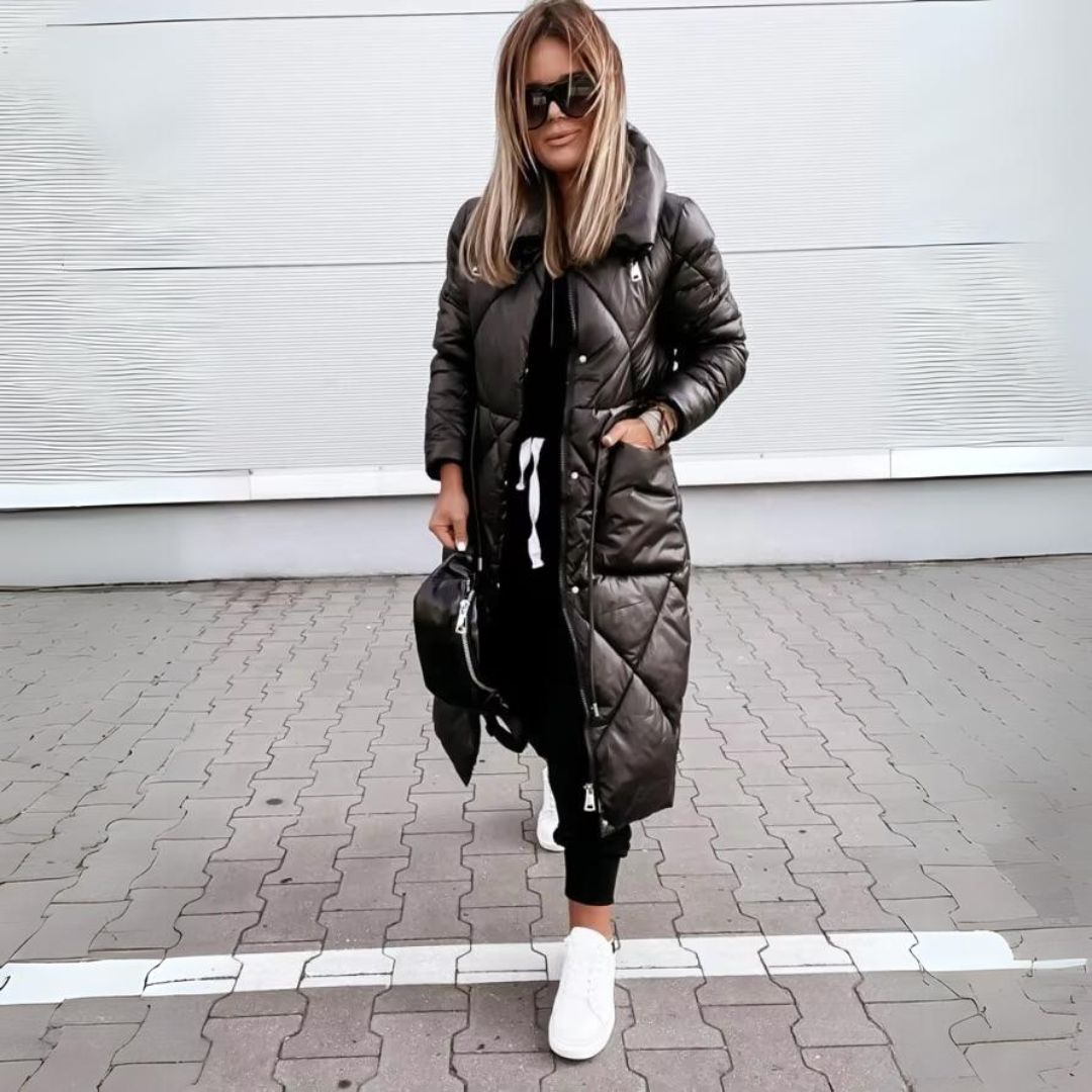 Amelia - Jachetă Elegantă Matlasată