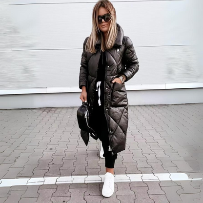 Amelia - Jachetă Elegantă Matlasată