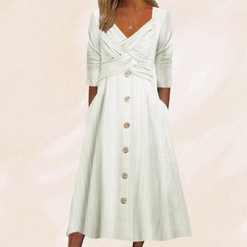 Elowen | Rochie Elegantă și Slimming