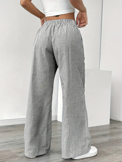 Alina | Pantaloni Casual Eleganți cu Șnur