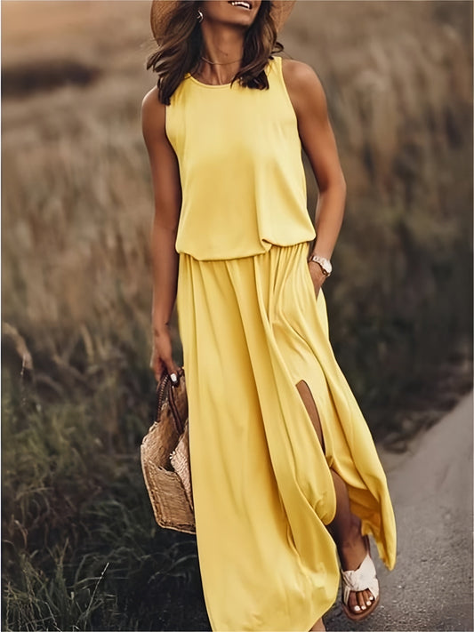 ROSALIA – ROCHIE LUNGĂ FĂRĂ MÂNECI