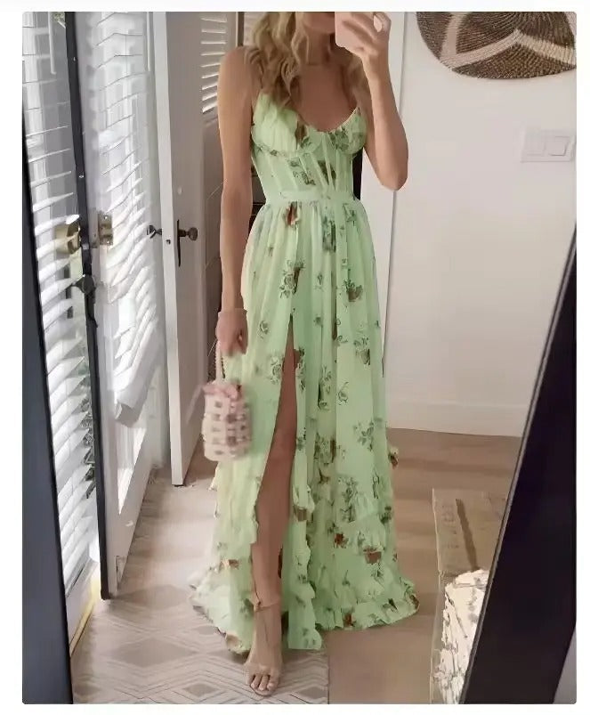 Serelith | Rochie Florală Elegantă