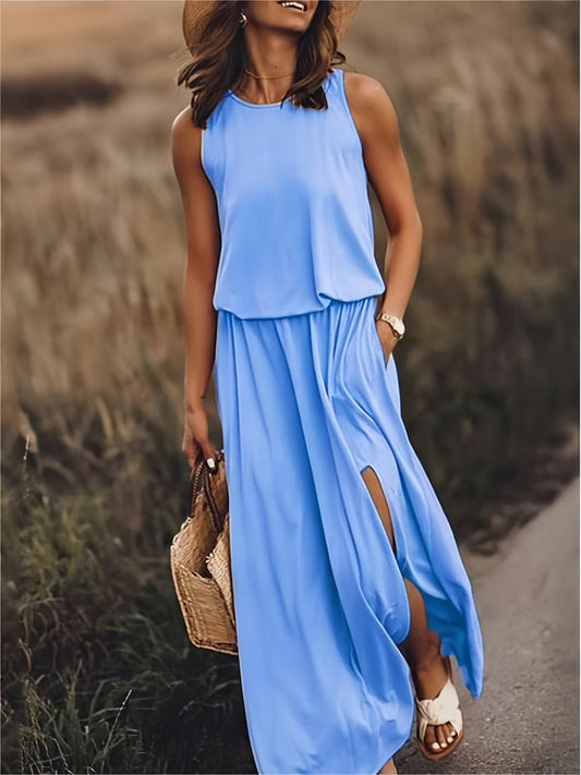 ROSALIA – ROCHIE LUNGĂ FĂRĂ MÂNECI