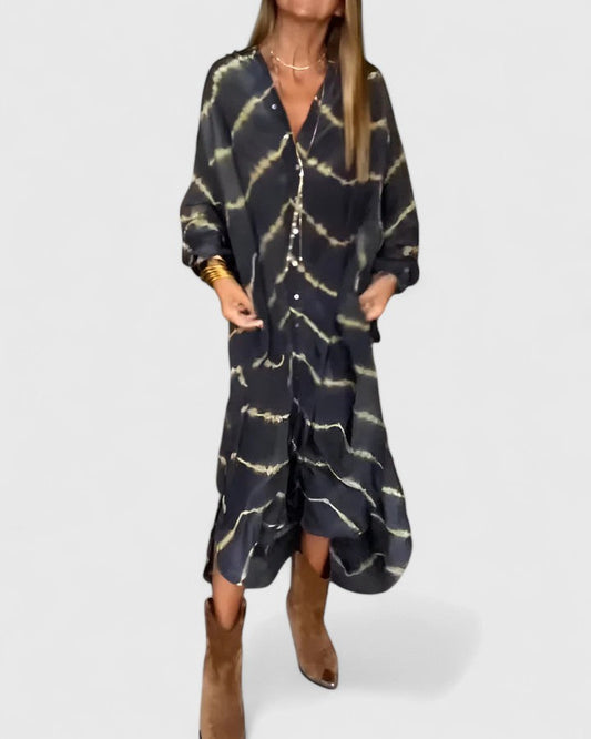 PAISLEY – ROCHIE CAMASĂ DRAPE CU TIE-DYE