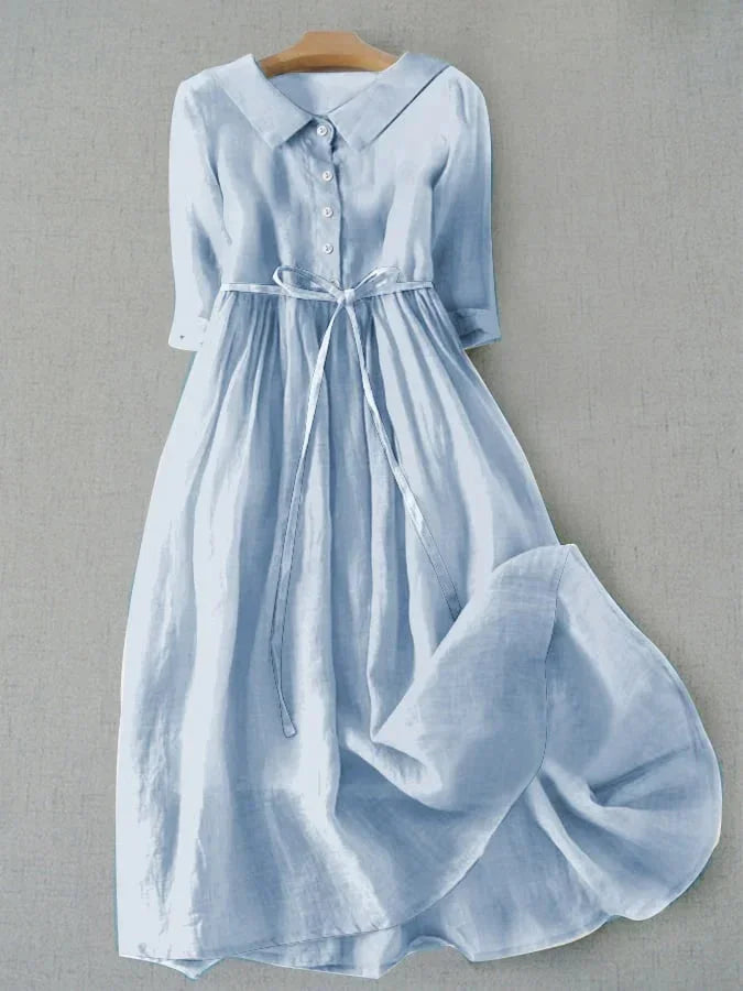 Evana | Rochie Artistică Simplă