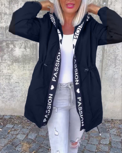 Gianna - Jachetă Casual cu Fermuar