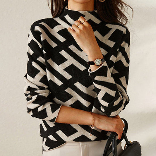 Junia - Pulover Elegant