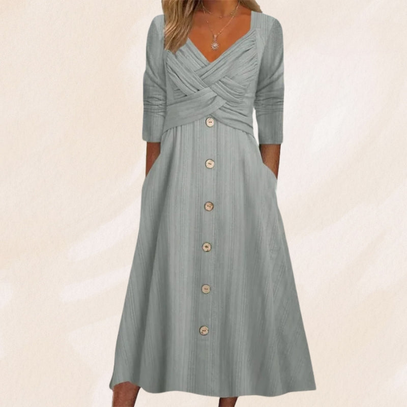 Elowen | Rochie Elegantă și Slimming