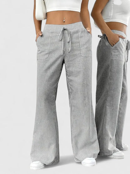 SIERRA – PANTALONI LOUNGE CU DUNGĂ FLOW
