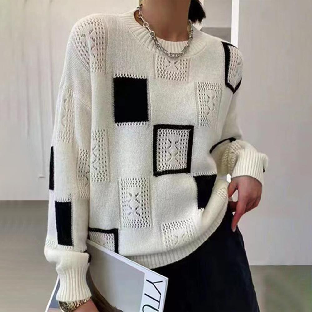 ALIDA | Pulover tricotat unic pentru femei