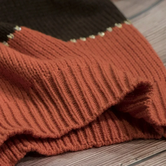 ELIZZA | Pulover Stil Retro