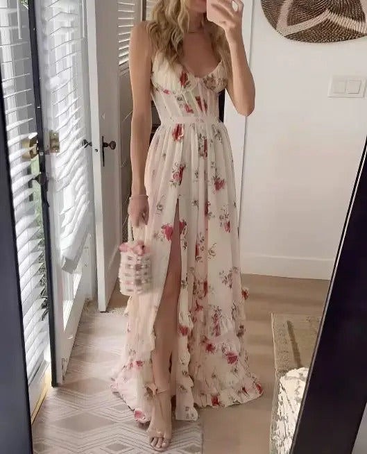 Serelith | Rochie Florală Elegantă