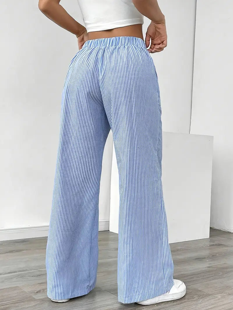 Alina | Pantaloni Casual Eleganți cu Șnur