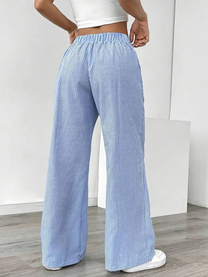 Alina | Pantaloni Casual Eleganți cu Șnur