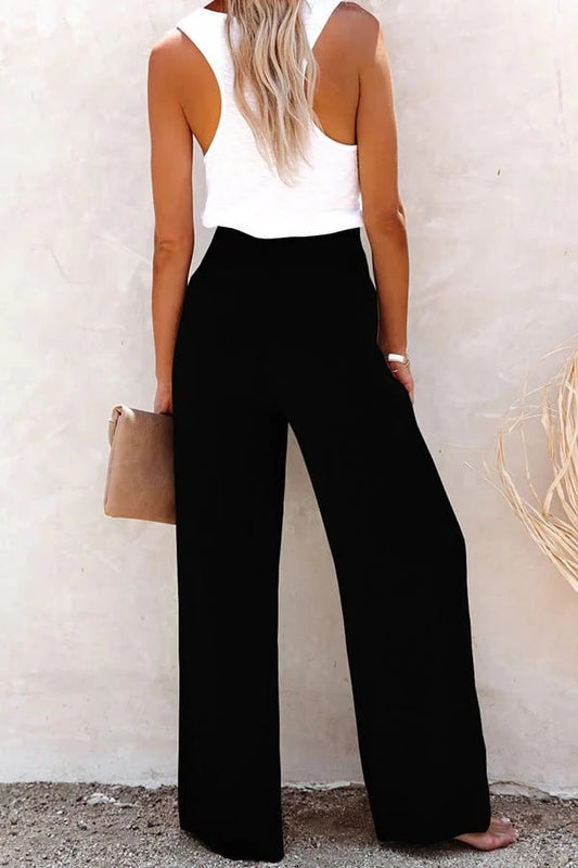 BRIAR – PANTALONI RELAXAȚI CU TALIE ÎNALTĂ
